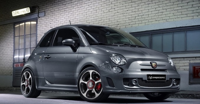 Fiat Abarth 595 Competizione Launching in January 2015