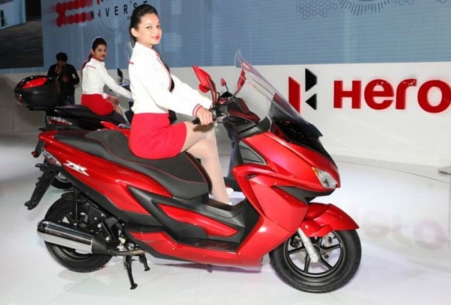 Hero ZIR 150cc scooter India