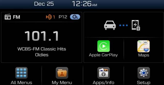 Hyundai To Unveil New Infotainment System With Apple CarPlay and Android Auto Compatibility