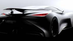 Infiniti Concept Vision GranTurismo Teased
