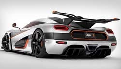 Koenigsegg Readies One:1 For Nurburgring Lap Record