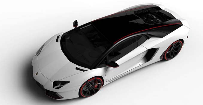 Lamborghini Aventador LP 700-4 Pirelli Edition Unveiled