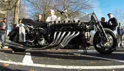 A Lamborghini V12 In a Motorcycle?