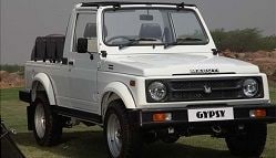 Maruti Gypsy Bags its Single Largest Order