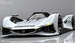 Mazda LM55 Vision Gran Turismo Revealed