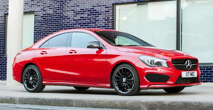 Mercedes benz cla class 2015