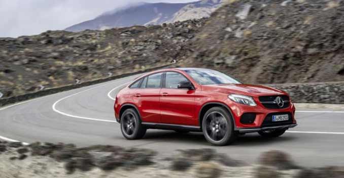 Mercedes-Benz Reveals GLE Coupe