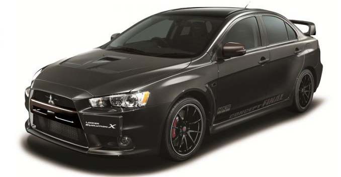 Mitsubishi Introduces Lancer Evolution X Final Concept