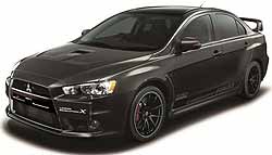 Mitsubishi Introduces Lancer Evolution X Final Concept