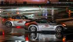 Nissan Sets New Record For The Longest Twin Vehicle Drifting