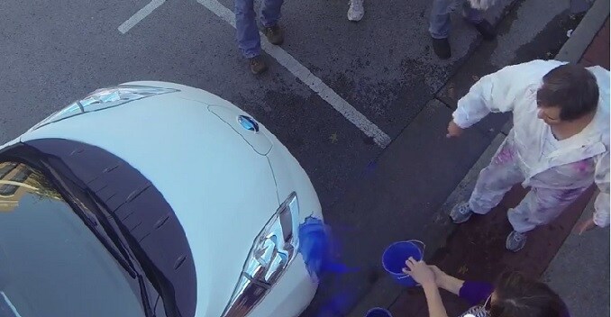 The Car That Doesn't Get Dirty! The Car That Doesn't Get Dirty!