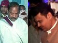 जनता के बीच दो मुख्यमंत्री : रघुवर दास ने बांटे कंबल, फडणवीस ने की लोकल ट्रेन में यात्रा