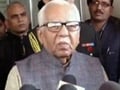यूपी के राज्यपाल राम नाइक ने कहा, अयोध्या में राम मंदिर का निर्माण 'भारतीयों की इच्छा'