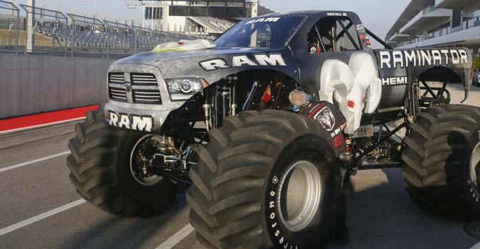 The Raminator is the Fastest Monster Truck In the World