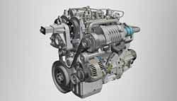 Renault Showcases Their Two-Cylinder, Two-Stroke Diesel Engine
