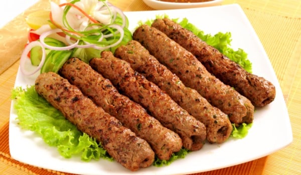 Chicken Seekh Kabab