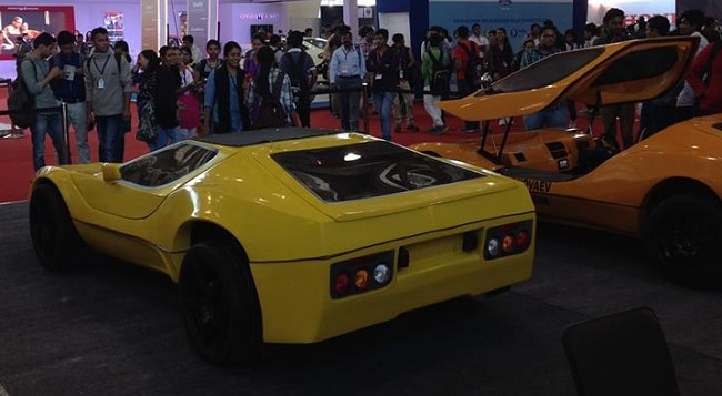 SNEV - India's first green sports car