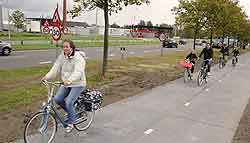 Netherlands Becomes the First Country To Open A Solar Road For Public Use