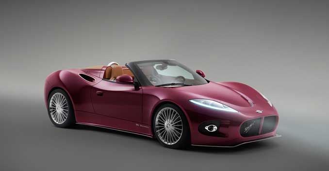 Dutch Car Maker Spyker Declares Bankruptcy