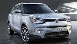 Ssangyong's Subcompact Crossover Tivoli Revealed
