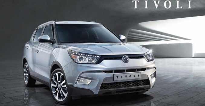 Ssangyong's Subcompact Crossover Tivoli Revealed