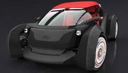 The Strati Is The World's First 3D-Printed Car