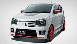 A Completely Bonkers Side of the Suzuki Alto Unveiled