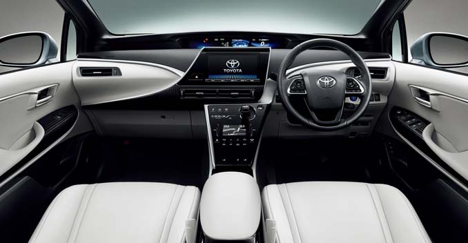 Toyota Miari Interiors