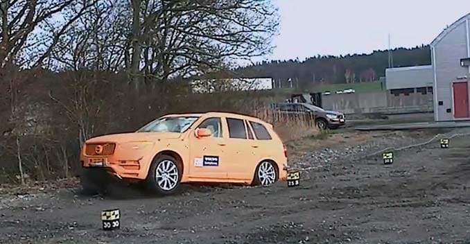 Volvo's Showcases Latest Crash Testing Rig - The Robocoaster Volvo's Showcases Latest Crash Testing Rig - The Robocoaster