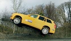 New Volvo XC90 With A World-First Run-Off Road Protection Package