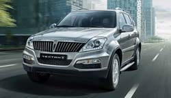Ssangyong Reveals The New Face Of the Rexton SUV