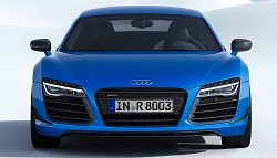 Audi R8 LMX Launched; Features Laser Headlights