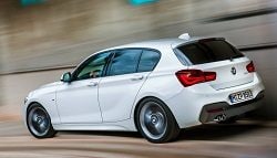 New BMW 1 Series' First Pictures Out