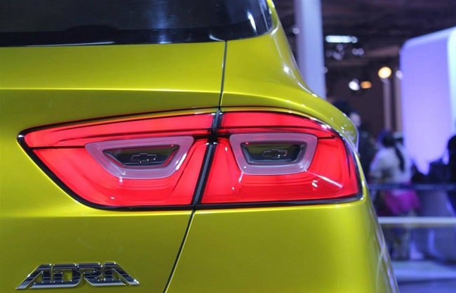Chevrolet Adra Compact SUV tail light