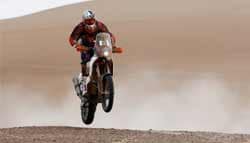 Interview With Dakar Rally Rider CS Santosh