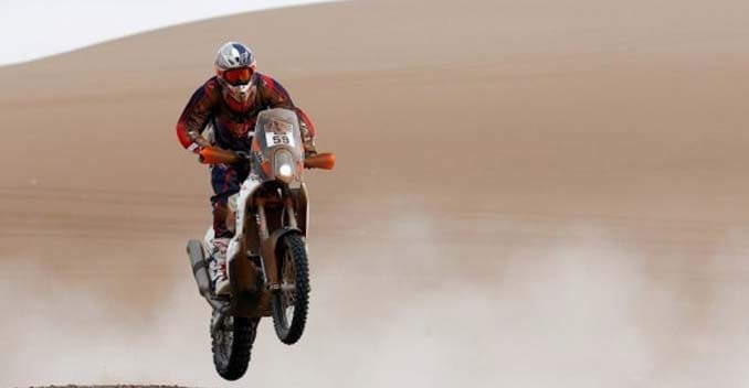 Interview With Dakar Rally Rider CS Santosh Interview With Dakar Rally Rider CS Santosh