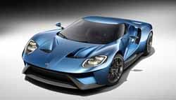Ford GT Revealed; Will Get a 600+ bhp Delivering Twin-Turbo V6