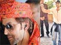 Hrithik Roshan Reaches Bhuj to Begin Mohenjo Daro Shoot