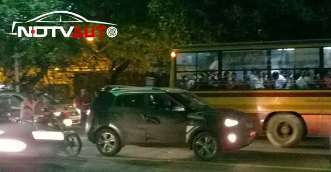 In October, we informed our readers about Hyundai's plans of launching a crossover based on the new-gen i20, and today we have exclusive pictures of the car undergoing test runs in Chennai.