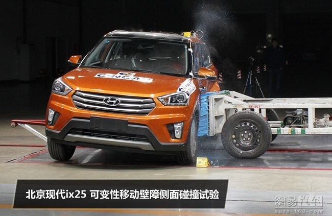 Hyundai ix25 crash test