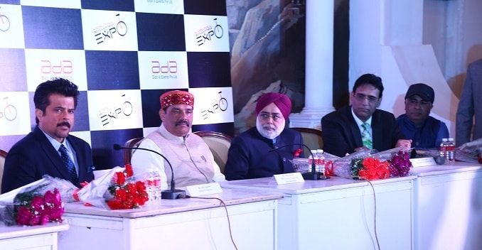 First Edition of International Bicycle & Fitness Expo in India The first edition of the International Bicycle & Fitness Expo 2015 (IBFE), organized by ADA Expo & Events commenced today. The show was inaugurated by Shri Vijay Sampla, Minister of State for Social Justice & Empowerment, and Guest of Honour Shri Anil Kapoor (Bollywood Actor and Producer) at Pragati Maidan in Delhi.