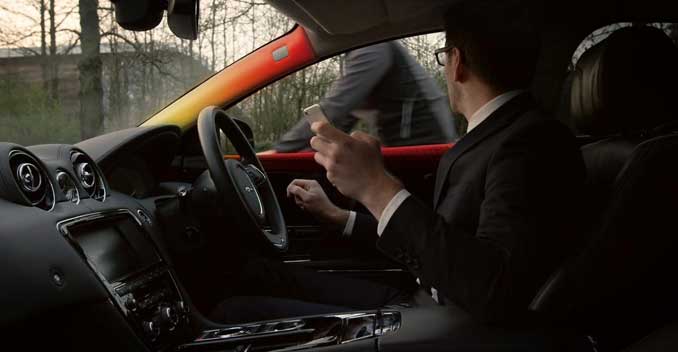 Jaguar Land Rover Shows off Bike Sense Safety System