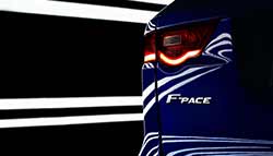 New Jaguar Model Will be F-Pace Crossover