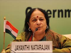 Rahul Gandhi Gave Hard Line on Environment, Alleges Jayanthi Natarajan