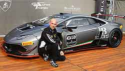 Giorgio Sanna to Head Lamborghini Motorsport