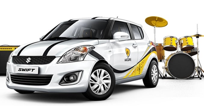 Available in both petrol and diesel fuel options, the petrol version of the Swift Windsong edition VXi is priced at Rs. 5.14 lakh and the diesel VDi version is tagged at Rs. 6.1 lakh (ex-showroom, New Delhi).