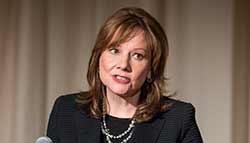 Mary Barra - Crisis Manager of the Year 2014