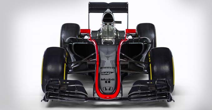 F1: The McLaren Honda MP4-30 is Finally Here! F1: The McLaren Honda MP4-30 is Finally Here!