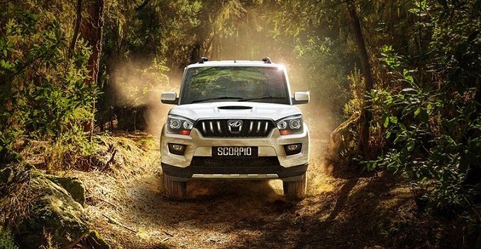 Mahindra Scorpio Records its Highest Annual Sales Ever in 2014-15