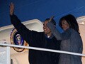 US President Barack Obama arrives in India for three-day visit